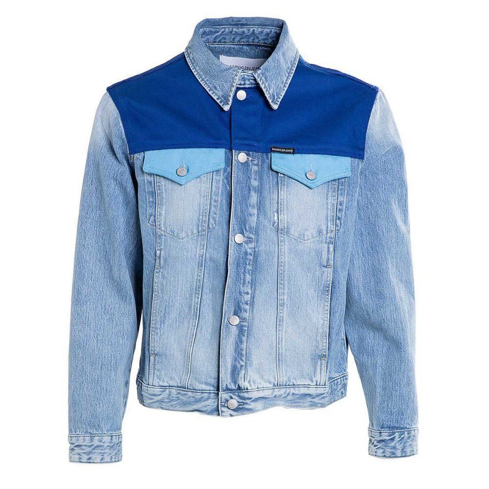 CALVIN KLEIN JEANS‎ Denim Jacket Size Small